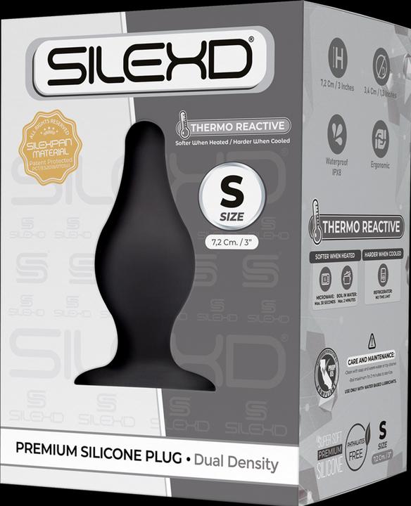 Actual product image Silexd Model 2 Silicone Plug S