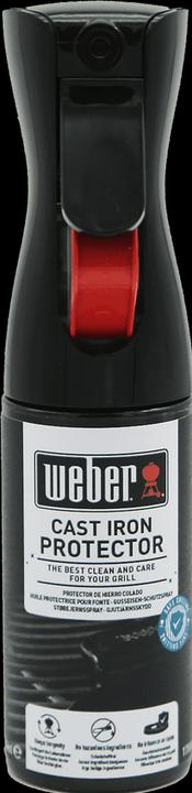 Weber Gusseisen Schutzspray