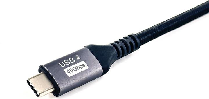 Actual product image equip USB C — USB C (2 m, USB 4.0)
