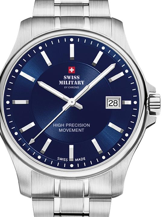 Immagine prodotto Swiss Military quarzo (Orologio da polso analogico, 39 mm)