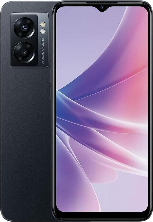 Actual product image OPPO A77 (64 GB, Midnight Black, 6.56", Dual SIM, 48 Mpx, 5G)