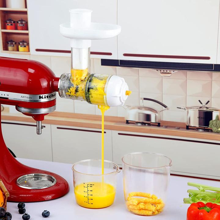 Actual product image Gdrtwwh Entsafter Aufsatz für KitchenAid