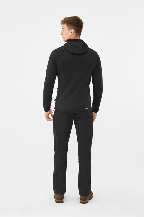Immagine prodotto Vikingsports VIKING Jukon Hoodie Man (730/23/0909/09) felpa tecnica con cappuccio da uomo, trekking, outdoor, (L)