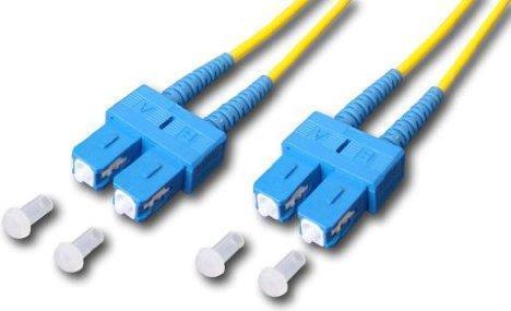 Actual product image Lightwin LWL Duplex Patch Cable (CAT6, 20 m)