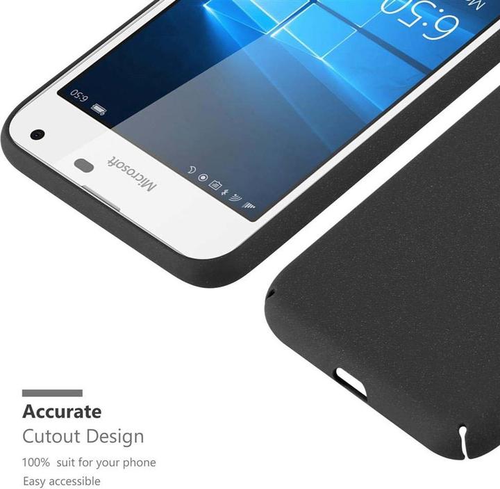 Produktbild Cadorabo Hard Cover Frosty Cover (Microsoft Lumia 650)
