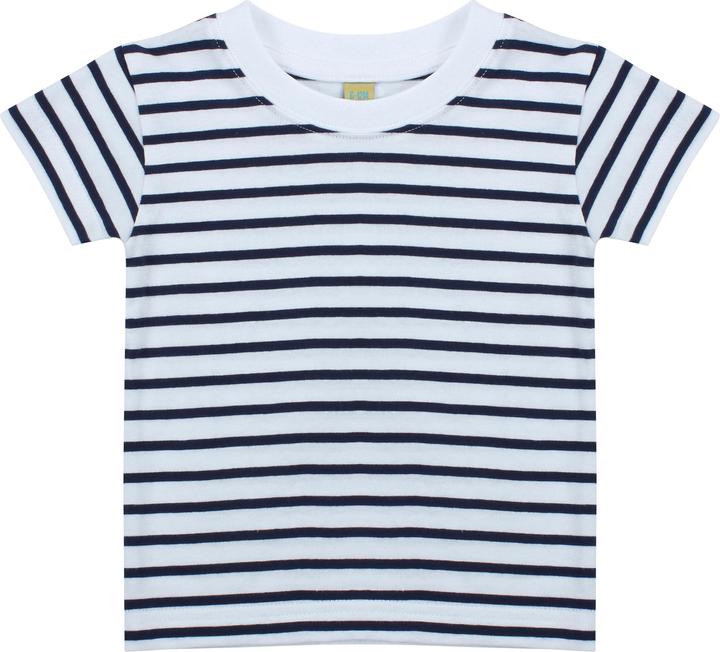 Immagine prodotto Larkwood Maglietta da bambino a maniche corte a righe (98)