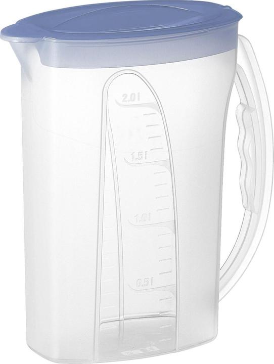 Rotho Fridge jug Fresh 2l blue (2 l)