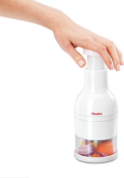 Immagine prodotto Metaltex Tritacarne per cipolle Twist w