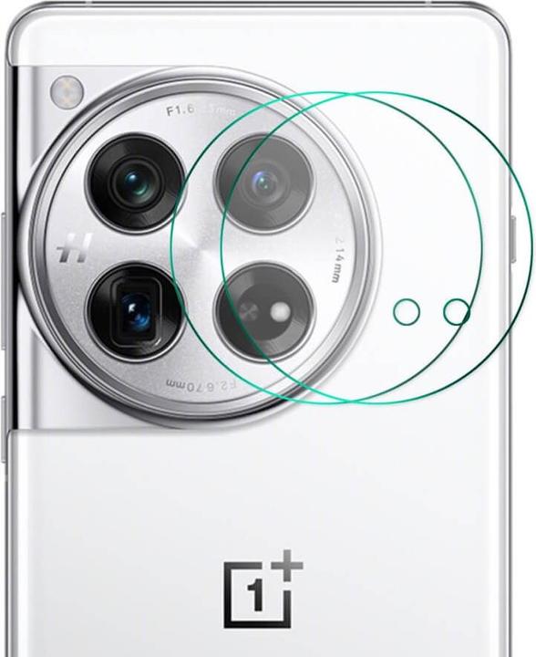 Actual product image Enkay OnePlus 12 - 2 pcs. Camera armoured glass (2 Piece, OnePlus 12)