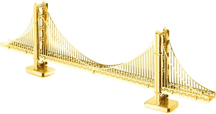 Actual product image Metal Earth Golden Gate Bridge (Golden Model)