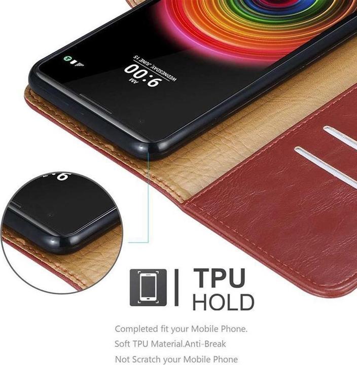 Image du produit Cadorabo Book Couverture de luxe (LG X Power)