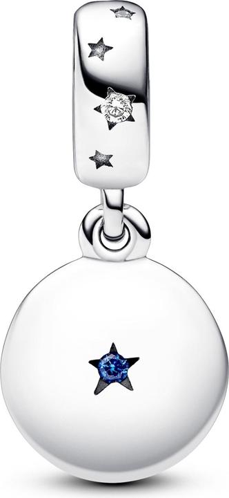 Produktbild Pandora Geliebte Familie Doppelter Charm (Sterling-Silber)