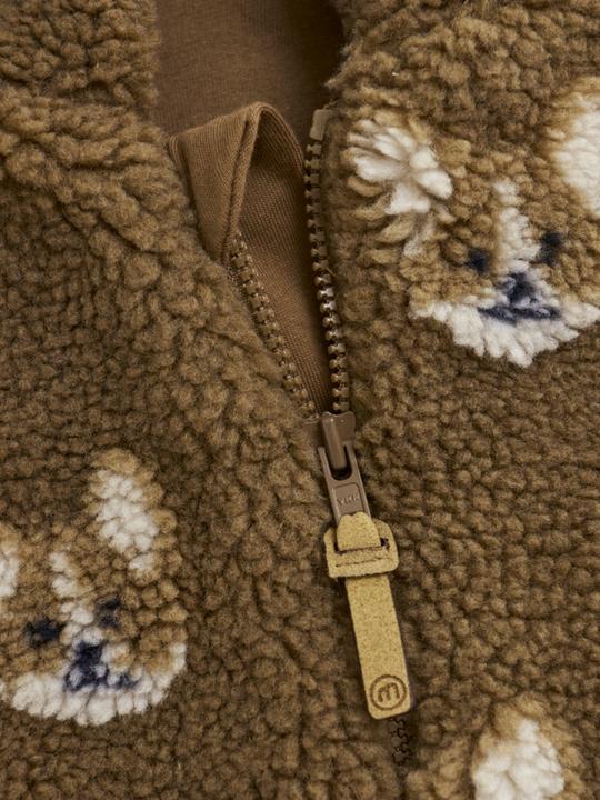 Actual product image Minymo Teddy jacket (80)