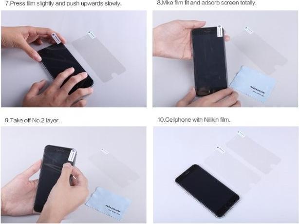 Actual product image Nillkin Super Clear (1 Piece, HTC Desire 626, HTC Desire 626G)