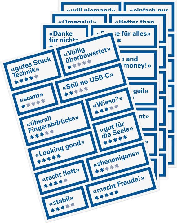 Produktbild Digitec Sticker