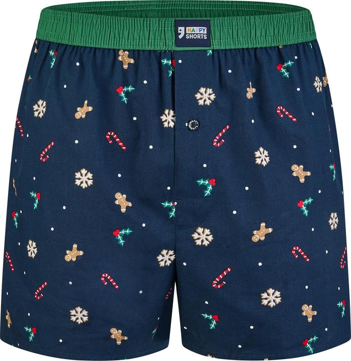 Image du produit Happy shorts Boxer X-mas Short, cadeau, Noël, motif (L, lot de 2)
