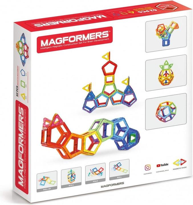 Image du produit Magformers Kit de construction intelligent