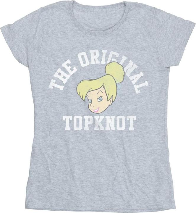Image du produit Disney - T-shirt TINKER BELL ORIGINAL TOPKNOT - Femme (M)