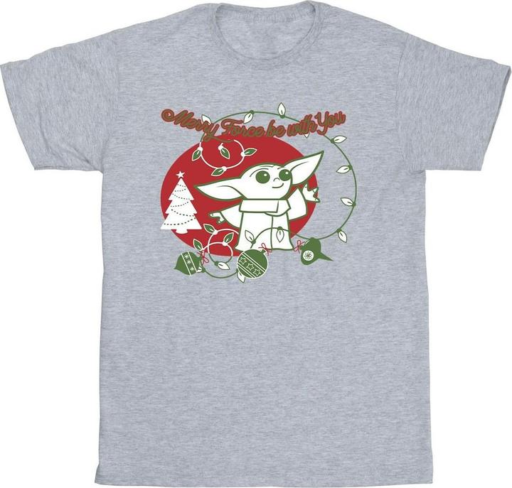 Produktbild Star Wars Baby Yoda Force Be With You TShirt (L)