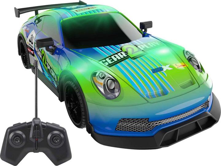 Actual product image Gear2play RC Nachtblitz Ferngesteuertes Auto