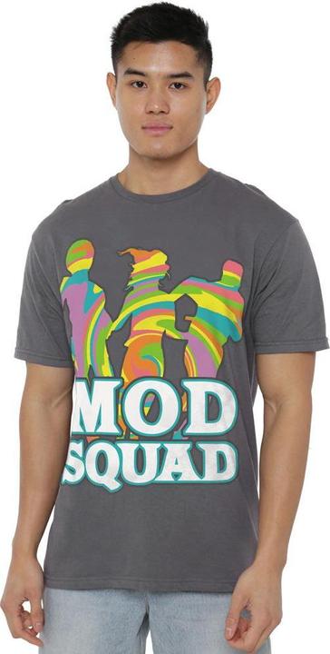Image du produit The Mod Squad - T-shirt RUN GROOVY - Homme (XXL)