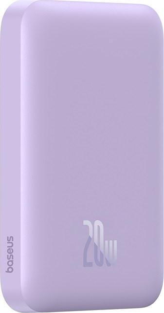 Immagine prodotto Baseus Powerbank mini 6000 mAh 20W (viola) (6000 mAh, 20 W, 20 Wh)