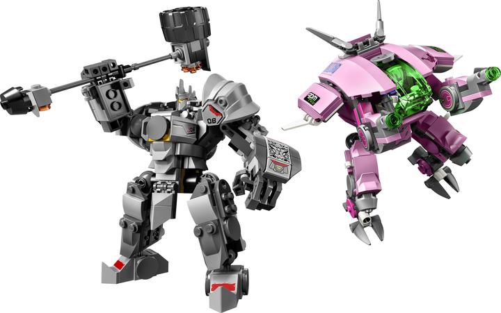 Image du produit LEGO D.Va et Reinhardt (75973, LEGO Overwatch)