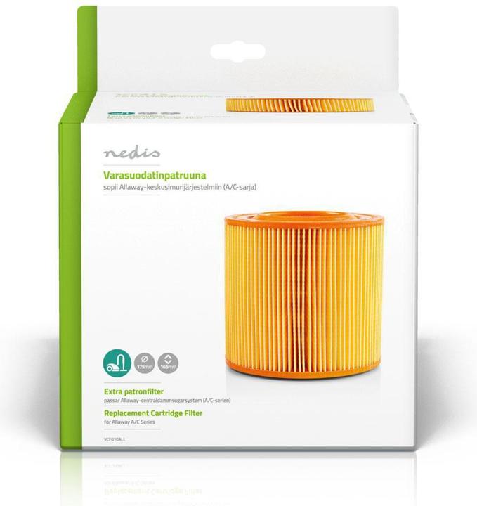 Image du produit Nedis Cartouche filtrante pour aspirateur - Remplacement pour Allaway - Série A/C - Filtre moteur -