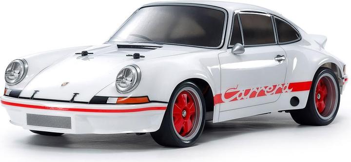 Produktbild Tamiya 1/10RC Porsche 911 Carrera RSR 2.8 (White Body Painted)BT-01 (Kit)