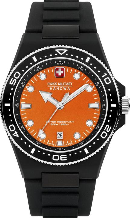 Actual product image Swiss Military Hanowa SMWGN0001187 Ocean Pioneer (Diving watch, 45 mm)