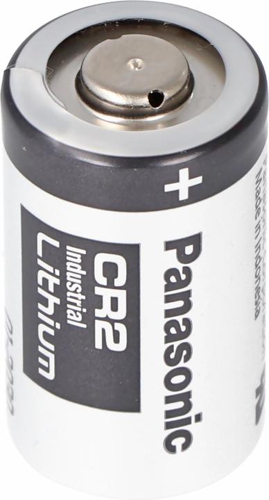 Produktbild Panasonic Photobatterie CR2 Lithium 3V Kapazität typisch 850mAh, 1 Stück (1 Stk., CR2, 850 mAh)