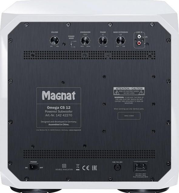 Actual product image Magnat Omega CS12 (1 pcs., 1100 W)