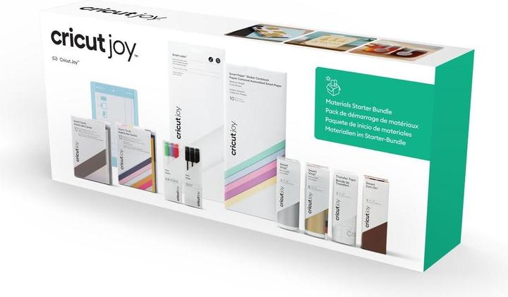 Actual product image Cricut Joy Materials Starter Bundle Cutting Plotter Accessory Set