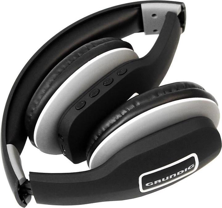 Image du produit Grundig Casque stéréo Bluetooth (pas de réduction du bruit, 5 h, Filaire, Sans fil)