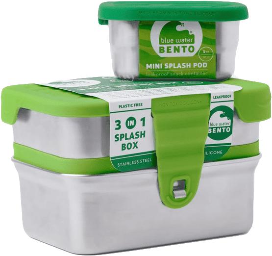 Immagine prodotto ECOlunchbox Scatola di spruzzi 3 in 1