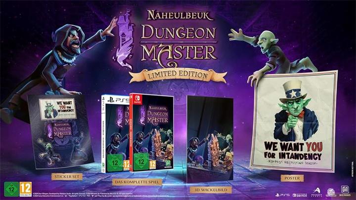 Produktbild Microids Naheulbeuk Dungeon Master PS-5 L.E. (PS5)