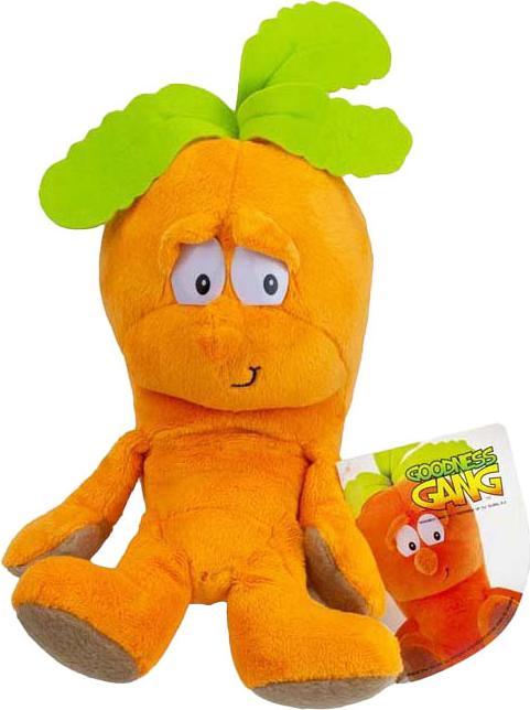 Actual product image Goodness Gang Plush Carrot 24cm (27 cm)