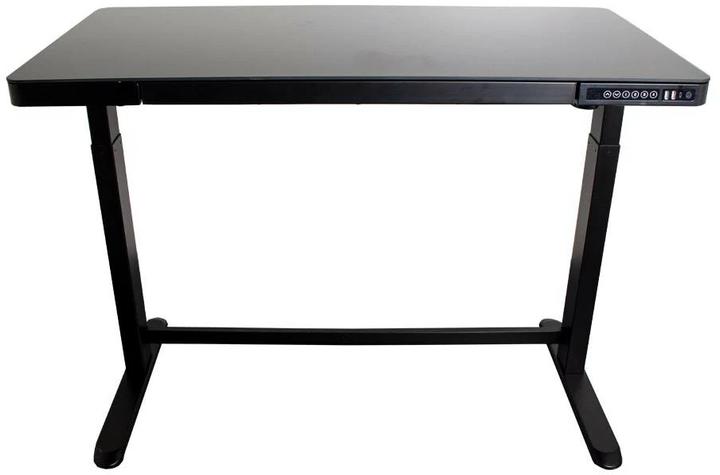 Image du produit Contini Table de bureau réglable en hauteur (120 x 60 x 76 cm)