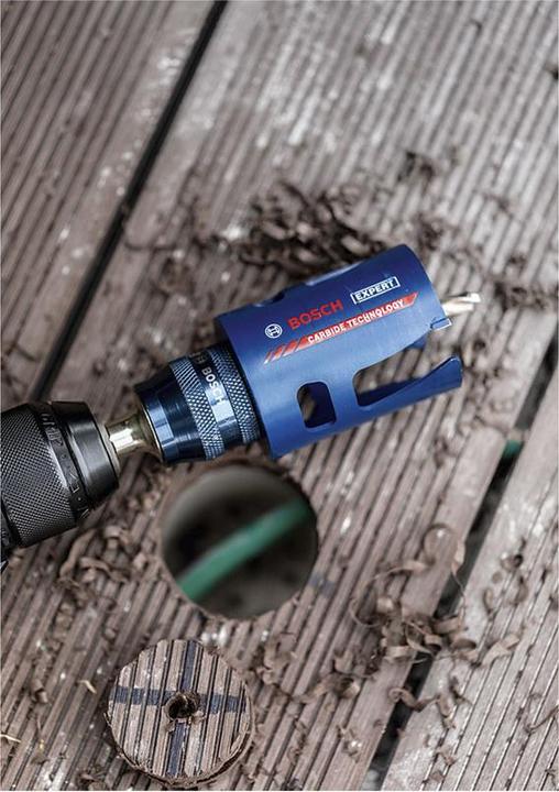 Actual product image Bosch Professional Zubehör Expert Construction Material hole saw, 51 x 60 mm (51 mm)