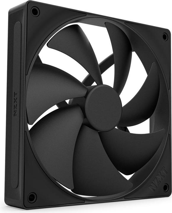 Actual product image NZXT F140P V2 black | 140mm case fan (140 mm, 1 x)