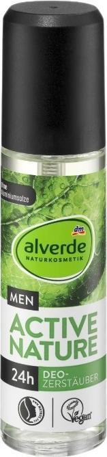 dm alverde MEN Active Nature Deo Zerstäuber (Spray, 75 ml)