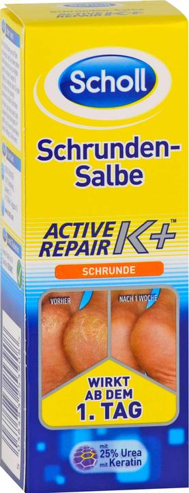 Image du produit Scholl Crème pour les pieds avec urée 25% (Bain de pieds, 60 ml)