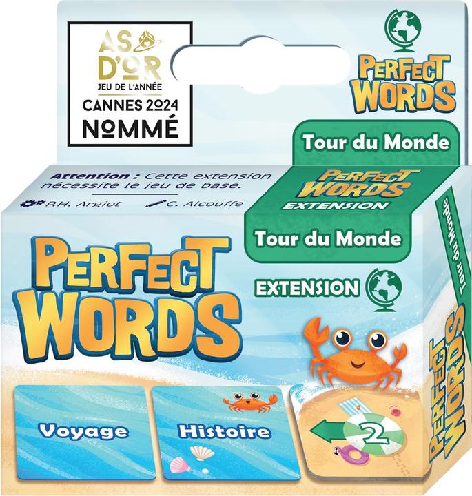 Immagine prodotto Tiki Editions Parole perfette Tour du Monde Mini-Ext. (f)