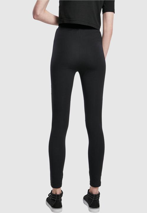 Immagine prodotto Urban Classics Leggings da donna con inserto in pizzo Flock (L)