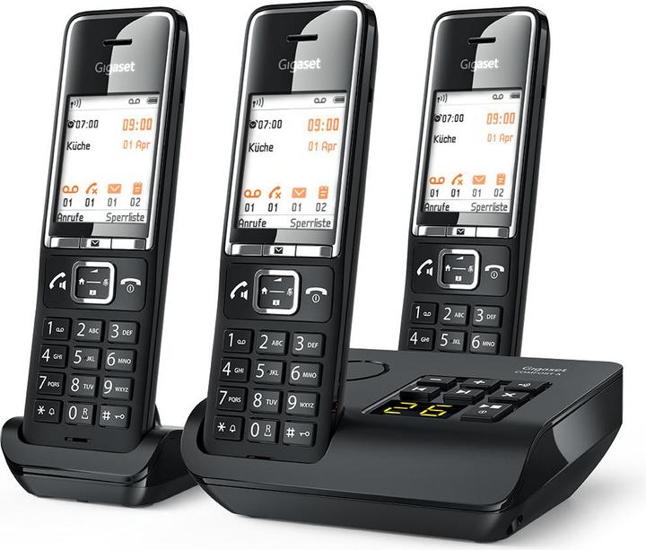 Produktbild Gigaset Comfort 550A Trio