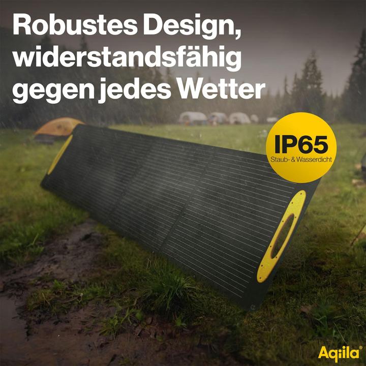 Immagine prodotto Aqiila Sunbird P56 - Pannello solare pieghevole (56 W, 1.34 kg)