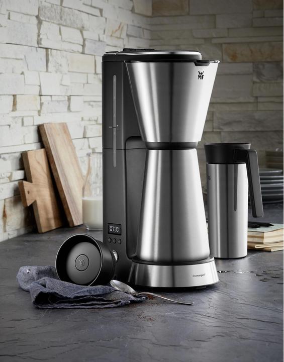 Produktbild WMF Kleine Filterkaffeemaschine Thermoskanne Thermobecher Timer Küchenminis 870W