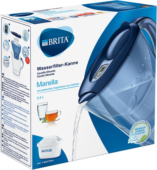 Actual product image Brita Marella + 1 filter cartridge