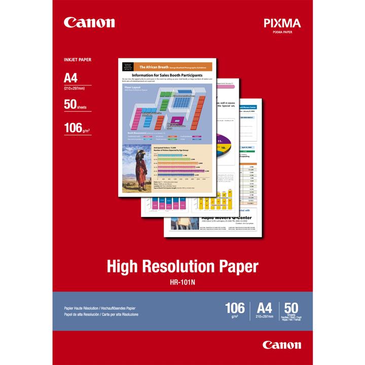 Produktbild Canon Hr-101n (105 g/m², A4, 50 x)