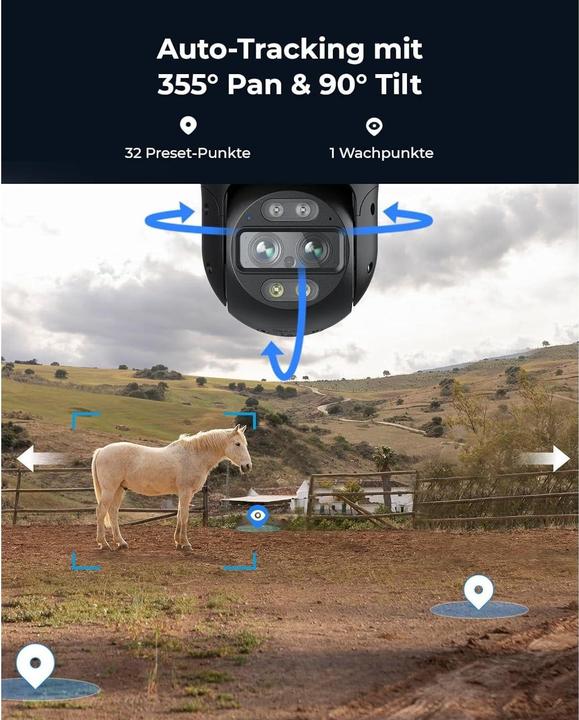 Image du produit Reolink TrackMix Wired LTE (2560 x 1440 Pixels)